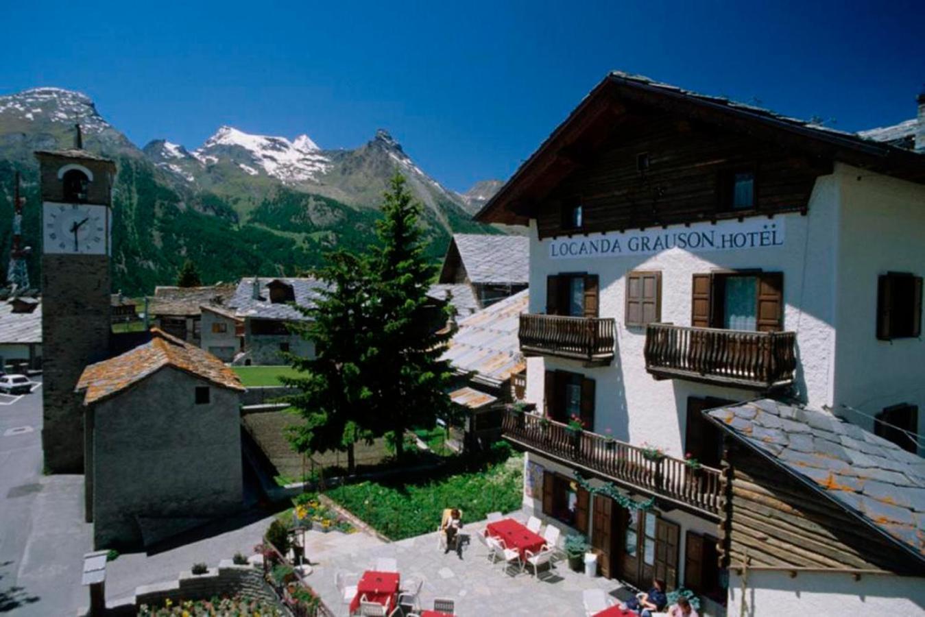 Hotel Locanda Grauson Конье Экстерьер фото